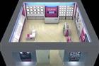 玻璃櫥窗風格店面展示六