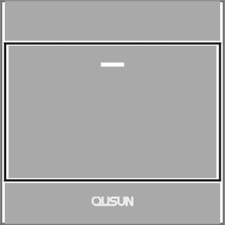 一位單極大蹺板開關(guān)