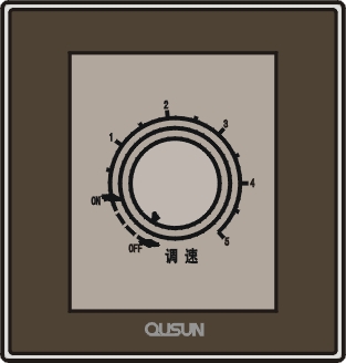 300W調(diào)速開關(guān)
